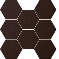 Плитка Winckelmans Panel Deli Brown Bru On Fiber 26x30 см, поверхность матовая