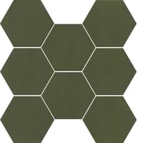 Плитка Winckelmans Panel Deli Green Australian Vea On Fiber 26x30 см, поверхность матовая