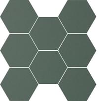 Плитка Winckelmans Panel Deli Green Veu On Fiber 26x30 см, поверхность матовая