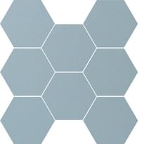 Плитка Winckelmans Panel Deli Pale Blue Bep On Fiber 26x30 см, поверхность матовая