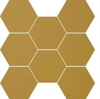 Плитка Winckelmans Panel Deli Yellow Jau On Fiber 26x30 см, поверхность матовая