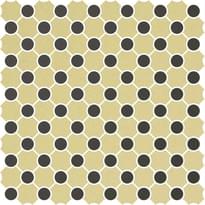 Плитка Winckelmans Panel Honeycomb 4 28.9x28.9 см, поверхность матовая