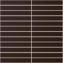 Плитка Winckelmans Panel Linear Brown Bru 30.3x31.8 см, поверхность матовая