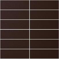 Плитка Winckelmans Panel Linear Brown Bru 30.5x31.5 см, поверхность матовая
