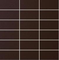Плитка Winckelmans Panel Linear Brown Bru 31.5x30.7 см, поверхность матовая