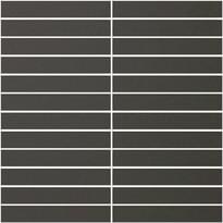 Плитка Winckelmans Panel Linear Charcoal Ant 30.3x31.8 см, поверхность матовая