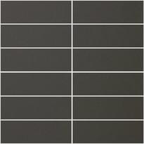 Плитка Winckelmans Panel Linear Charcoal Ant 30.5x31.5 см, поверхность матовая