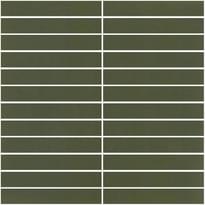 Плитка Winckelmans Panel Linear Green Australian Vea 30.3x31.8 см, поверхность матовая
