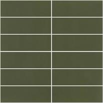 Плитка Winckelmans Panel Linear Green Australian Vea 30.5x31.5 см, поверхность матовая