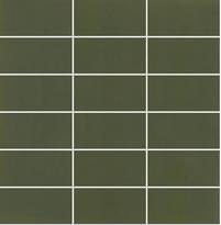 Плитка Winckelmans Panel Linear Green Australian Vea 31.5x30.7 см, поверхность матовая
