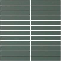 Плитка Winckelmans Panel Linear Green Veu 30.3x31.8 см, поверхность матовая