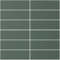 Плитка Winckelmans Panel Linear Green Veu 30.5x31.5 см, поверхность матовая
