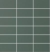 Плитка Winckelmans Panel Linear Green Veu 31.5x30.7 см, поверхность матовая