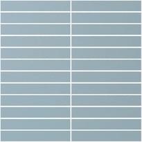 Плитка Winckelmans Panel Linear Pale Blue Bep 30.3x31.8 см, поверхность матовая