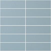 Плитка Winckelmans Panel Linear Pale Blue Bep 30.5x31.5 см, поверхность матовая
