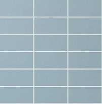 Плитка Winckelmans Panel Linear Pale Blue Bep 31.5x30.7 см, поверхность матовая