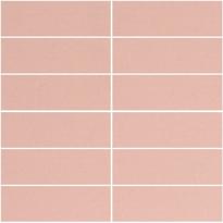 Плитка Winckelmans Panel Linear Pink Rsu 30.5x31.5 см, поверхность матовая