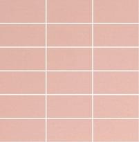 Плитка Winckelmans Panel Linear Pink Rsu 31.5x30.7 см, поверхность матовая