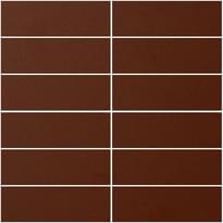 Плитка Winckelmans Panel Linear Red Rou 30.5x31.5 см, поверхность матовая