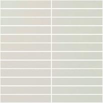 Плитка Winckelmans Panel Linear Super White Bas 30.3x31.8 см, поверхность матовая