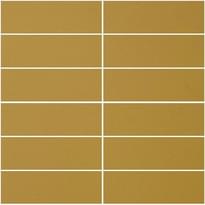 Плитка Winckelmans Panel Linear Yellow Jau 30.5x31.5 см, поверхность матовая