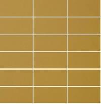 Плитка Winckelmans Panel Linear Yellow Jau 31.5x30.7 см, поверхность матовая