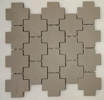 Плитка Winckelmans Panel Tetrix 2 29x21.9 см, поверхность матовая