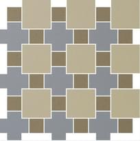 Плитка Winckelmans Panel Textile 3 32.7x32.74 см, поверхность матовая