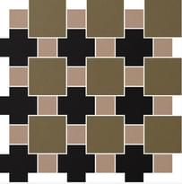 Плитка Winckelmans Panel Textile 4 32.7x32.74 см, поверхность матовая