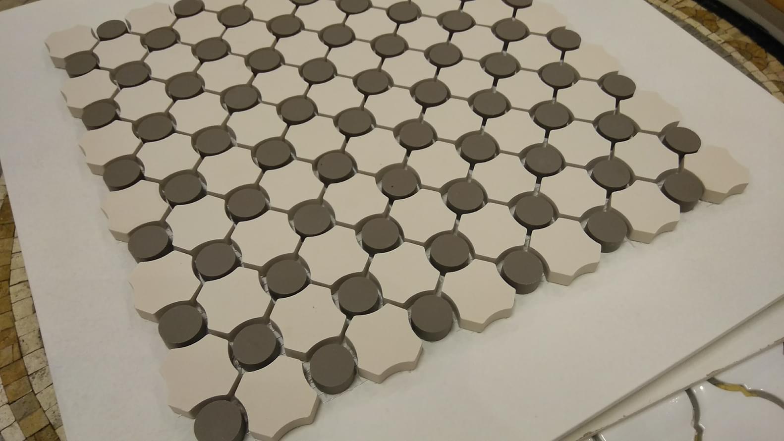 керамогранит фабрики Winckelmans коллекция Panel