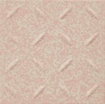 Плитка Winckelmans Porphyry Cx.10 Relief R10 Pink Rsu 507 10x10 см, поверхность матовая, рельефная