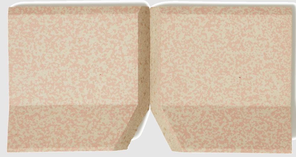 Winckelmans Porphyry Sit-On Skirting Angle Int. Pink Rsu 507 Set 10x10