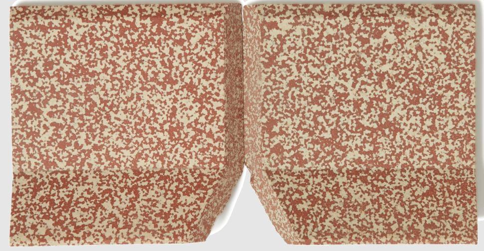 Winckelmans Porphyry Sit-On Skirting Angle Int. Red Rou 510 Set 10x10