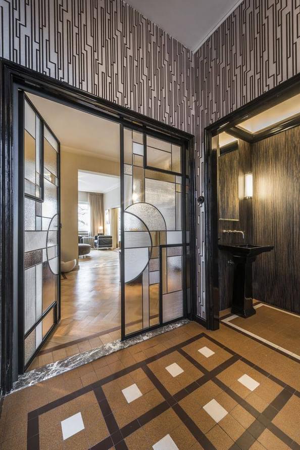 керамогранит фабрики Winckelmans коллекция Porphyry