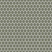 Плитка Winckelmans Rounds Mosaics Rounds D18 Green Australian Vea 28x30 см, поверхность матовая