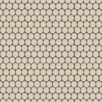 Плитка Winckelmans Rounds Mosaics Rounds D18 Ontario Ont 28x30 см, поверхность матовая