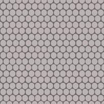 Плитка Winckelmans Rounds Mosaics Rounds D18 Parme Par 28x30 см, поверхность матовая