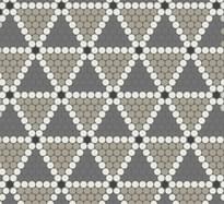 Плитка Winckelmans Rounds Mosaics Rounds Dessin 1001 27.5x27.5 см, поверхность матовая