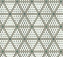 Плитка Winckelmans Rounds Mosaics Rounds Dessin 1002 27.5x27.5 см, поверхность матовая