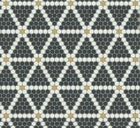 Плитка Winckelmans Rounds Mosaics Rounds Dessin 1003 27.5x27.5 см, поверхность матовая