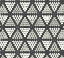 Плитка Winckelmans Rounds Mosaics Rounds Dessin 1005 27.5x27.5 см, поверхность матовая