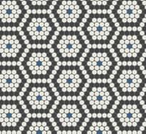 Плитка Winckelmans Rounds Mosaics Rounds Dessin 2002 27.5x27.5 см, поверхность матовая