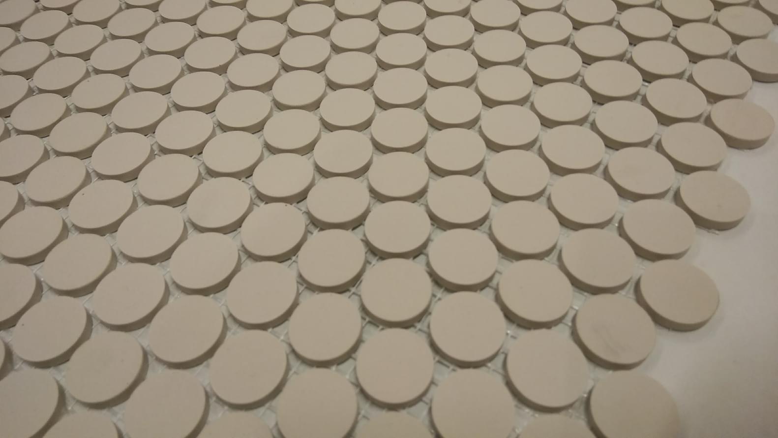 керамогранит фабрики Winckelmans коллекция Rounds Mosaics