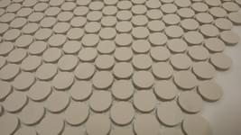 плитка фабрики Winckelmans коллекция Rounds Mosaics
