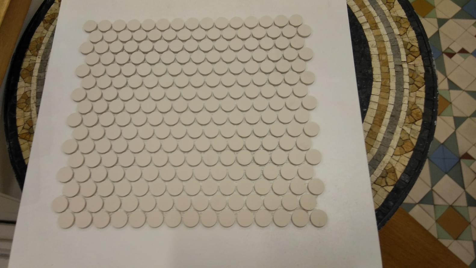 керамогранит фабрики Winckelmans коллекция Rounds Mosaics