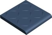 Плитка Winckelmans Simple Colors Anitslip Br10 Rel Dark Blue Bef 10x10 см, поверхность матовая
