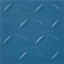 Плитка Winckelmans Simple Colors Anitslip Cx.10 Relief R10 Blue Moon Ben 10x10 см, поверхность матовая
