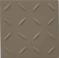 Плитка Winckelmans Simple Colors Anitslip Cx.10 Relief R10 Charcoal Ant 10x10 см, поверхность матовая