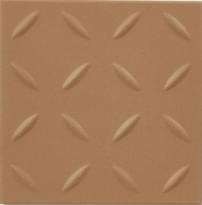 Плитка Winckelmans Simple Colors Anitslip Cx.10 Relief R10 Coffee Caf 10x10 см, поверхность матовая