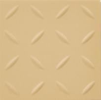 Плитка Winckelmans Simple Colors Anitslip Cx.10 Relief R10 Cognac Cog 10x10 см, поверхность матовая